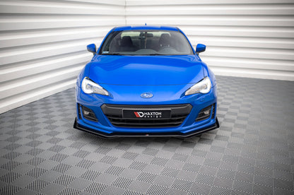 Forreste splitter Street Pro V.1 + Flaps Subaru BRZ Mk1 Facelift