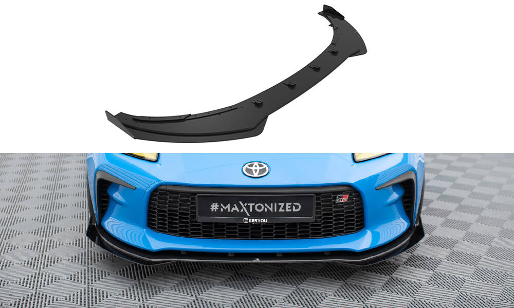 Forreste splitter Street Pro V.1 + Flaps Toyota GR86 Mk1