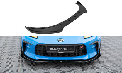 Forreste splitter Street Pro V.1 + Flaps Toyota GR86 Mk1