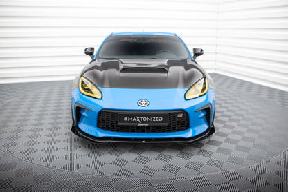 Forreste splitter Street Pro V.1 + Flaps Toyota GR86 Mk1