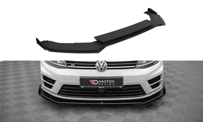 Forreste splitter Street Pro V.1 + Flaps Volkswagen Golf R Mk7