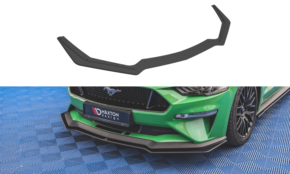 Forreste splitter Street Pro V.1 Ford Mustang GT MK6 Facelift