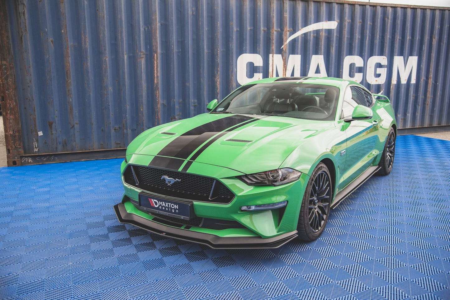 Forreste splitter Street Pro V.1 Ford Mustang GT MK6 Facelift
