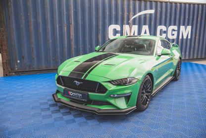 Forreste splitter Street Pro V.1 Ford Mustang GT MK6 Facelift