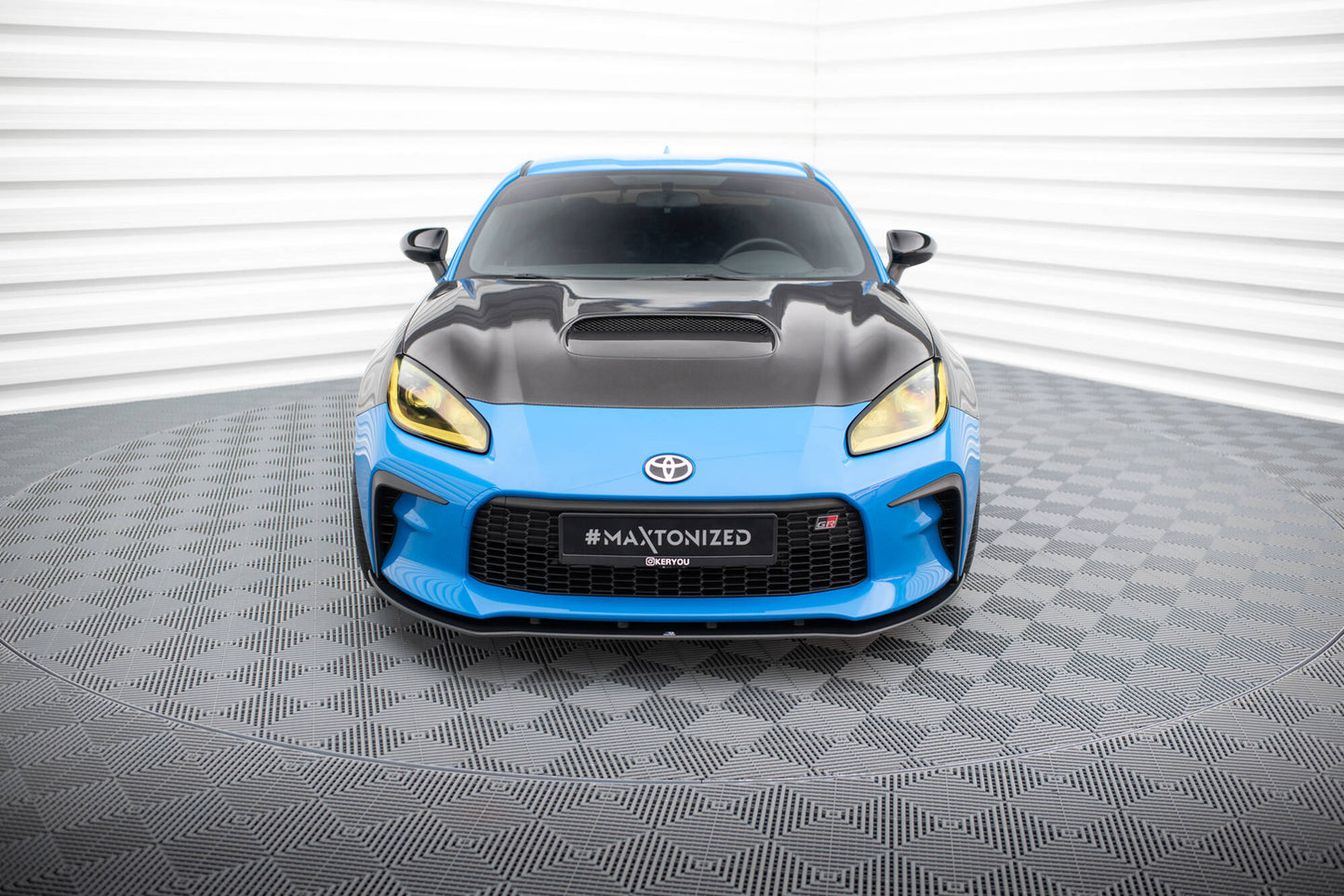Forreste splitter Street Pro V.1 Toyota GR86 Mk1