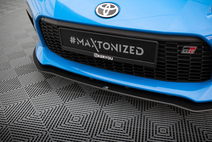 Forreste splitter Street Pro V.1 Toyota GR86 Mk1