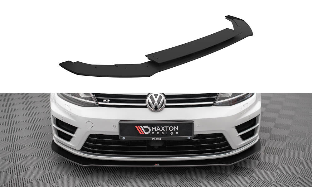 Forreste splitter Street Pro V.1 Volkswagen Golf R Mk7