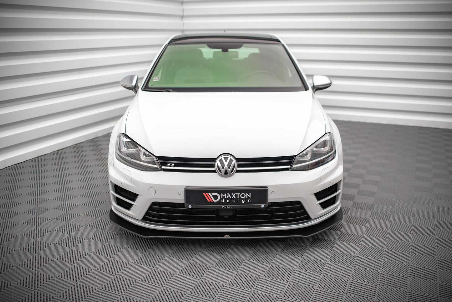 Forreste splitter Street Pro V.1 Volkswagen Golf R Mk7