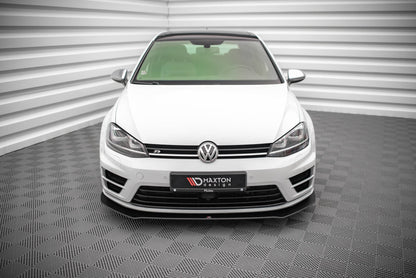 Forreste splitter Street Pro V.1 Volkswagen Golf R Mk7