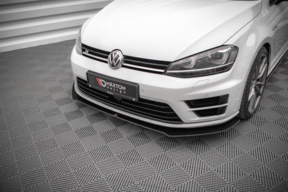 Forreste splitter Street Pro V.1 Volkswagen Golf R Mk7