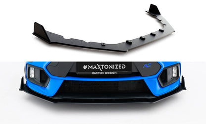 Forreste splitter Street Pro V.2 Ford Focus RS Mk3