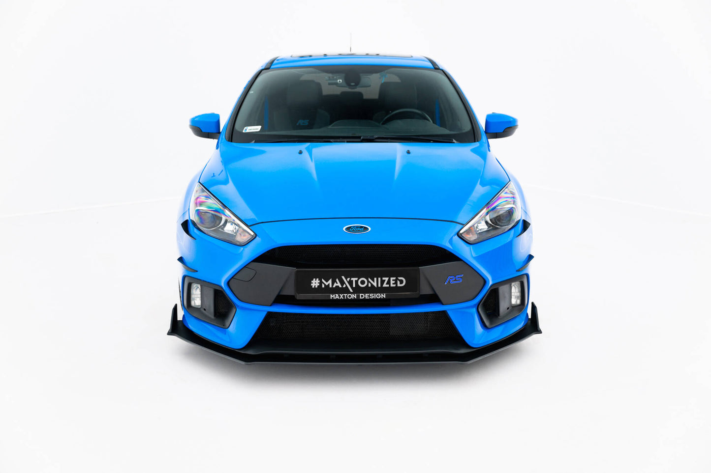 Forreste splitter Street Pro V.2 Ford Focus RS Mk3