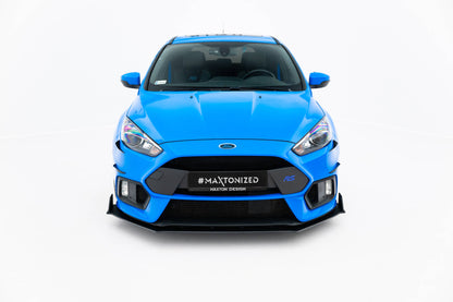 Forreste splitter Street Pro V.2 Ford Focus RS Mk3