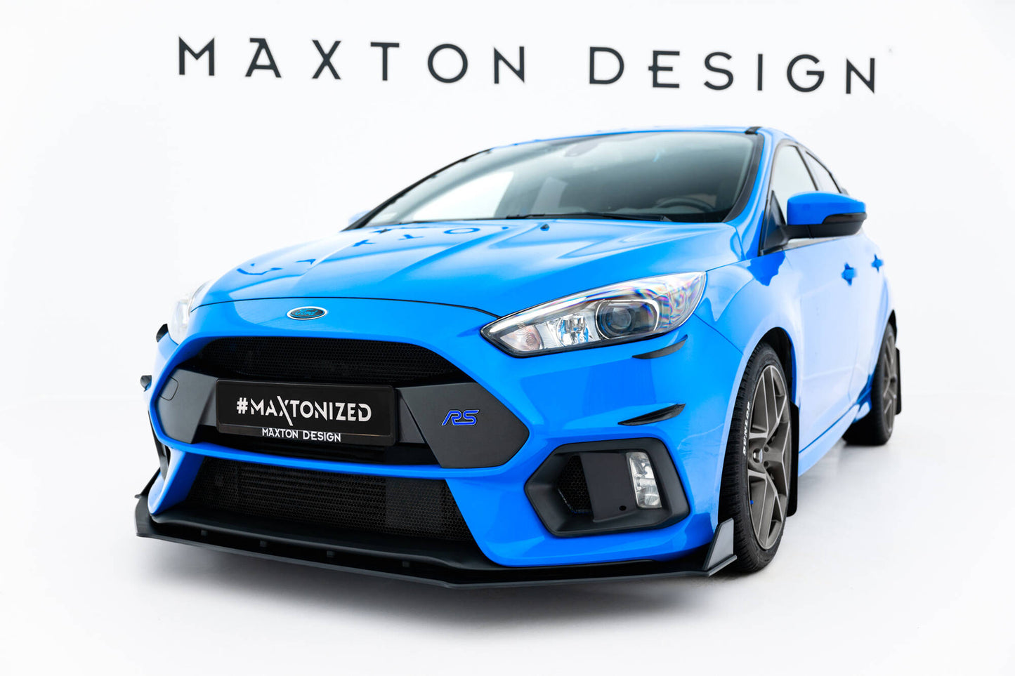 Forreste splitter Street Pro V.2 Ford Focus RS Mk3