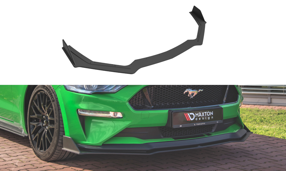 Forreste splitter Street Pro V.2 Ford Mustang GT MK6 Facelift