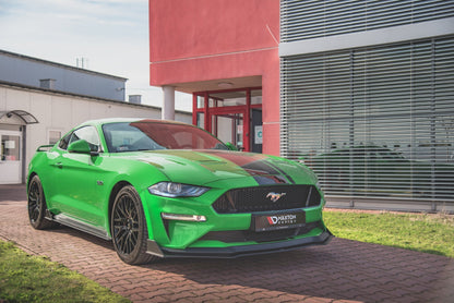 Forreste splitter Street Pro V.2 Ford Mustang GT MK6 Facelift