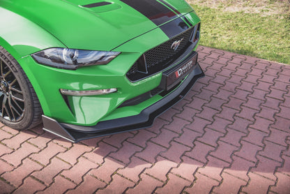 Forreste splitter Street Pro V.2 Ford Mustang GT MK6 Facelift