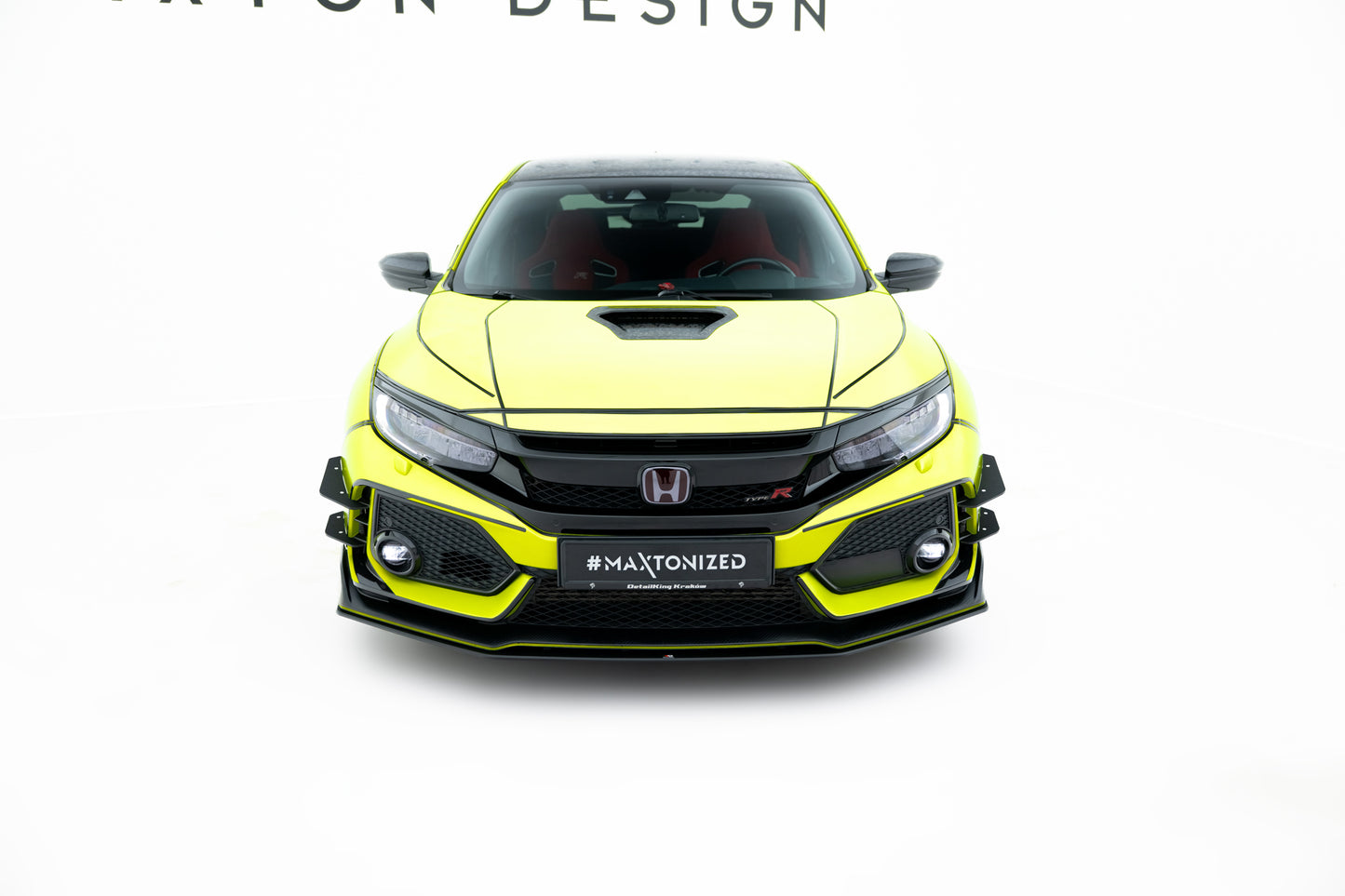 Forreste splitter Street Pro V.2 Honda Civic Type R Mk10