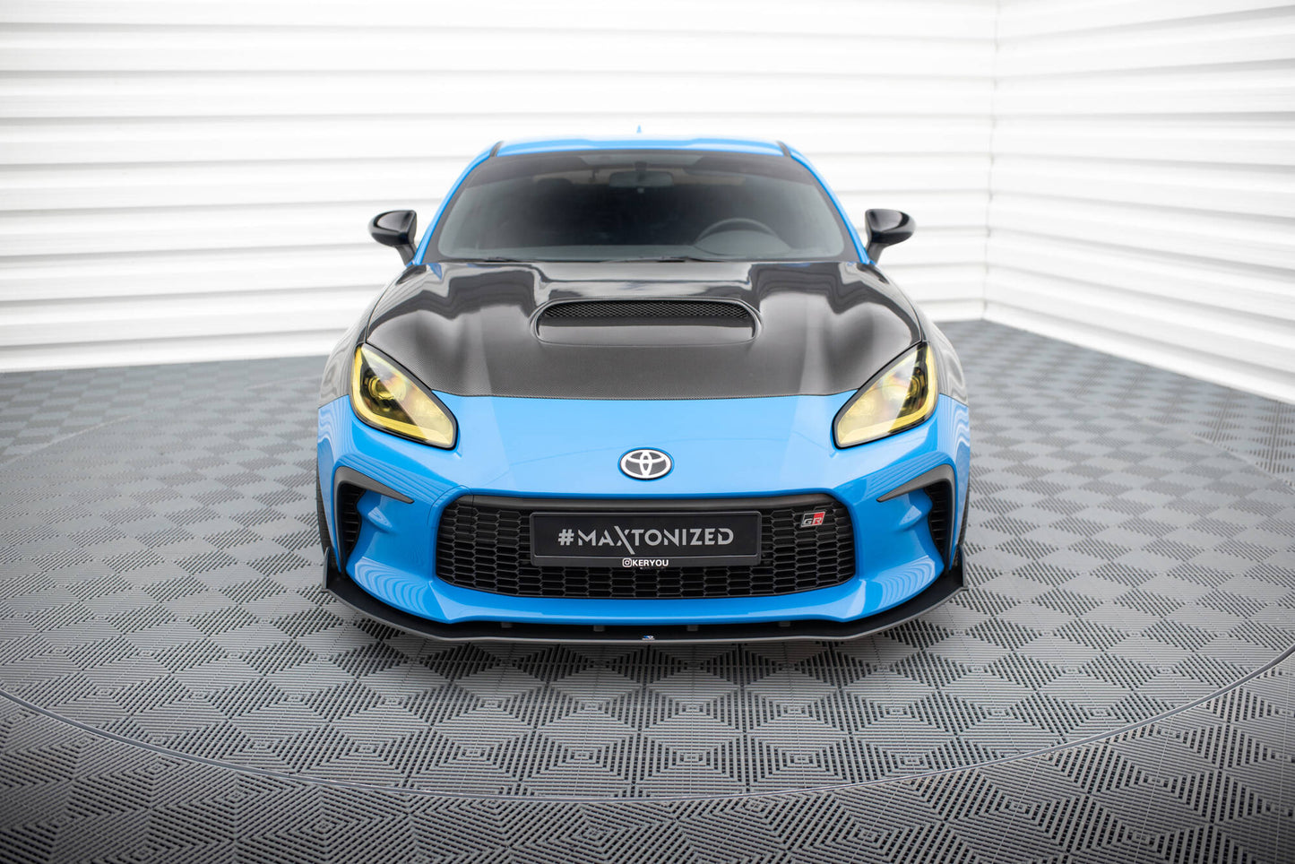 Forreste splitter Street Pro V.2 Toyota GR86 Mk1