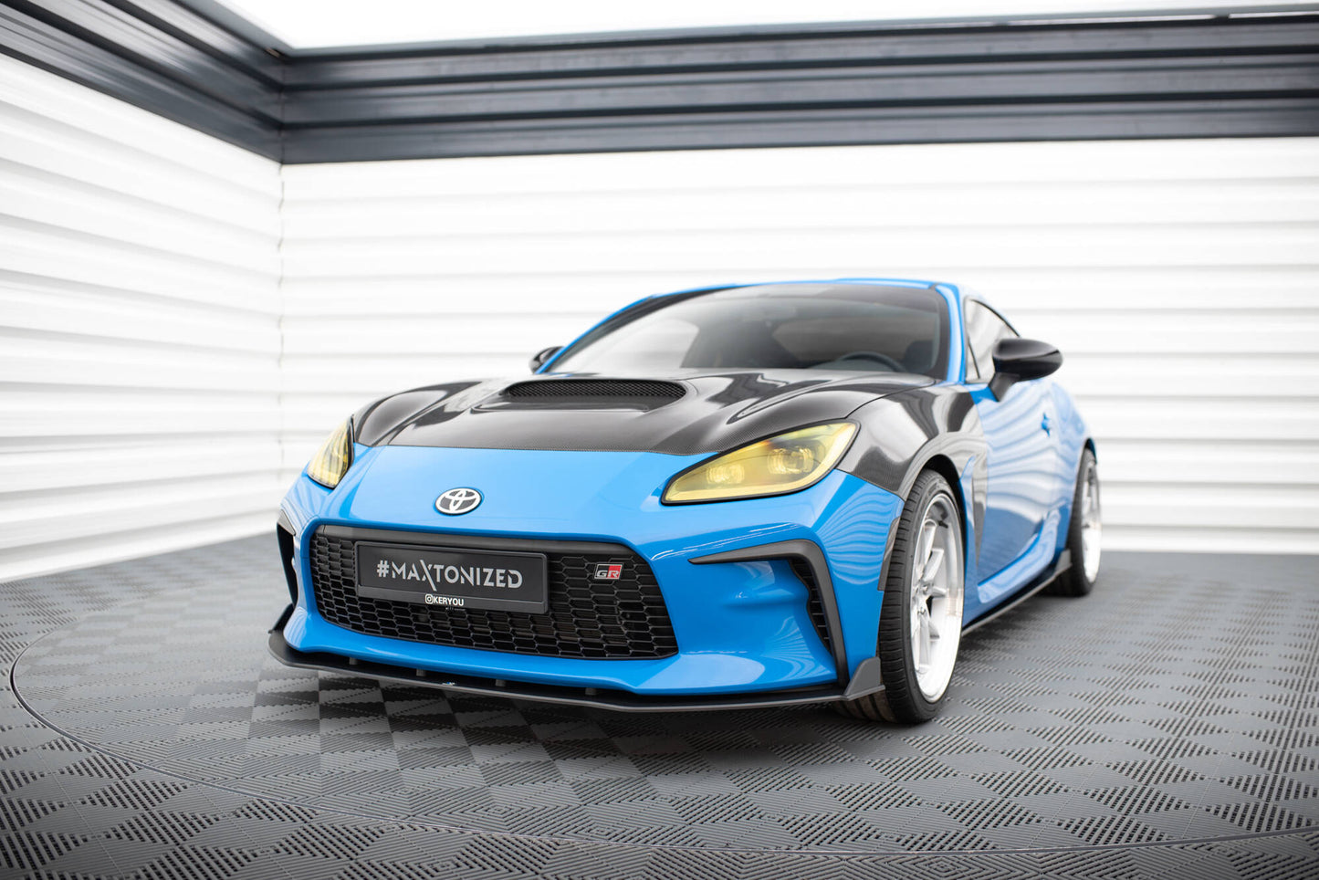 Forreste splitter Street Pro V.2 Toyota GR86 Mk1