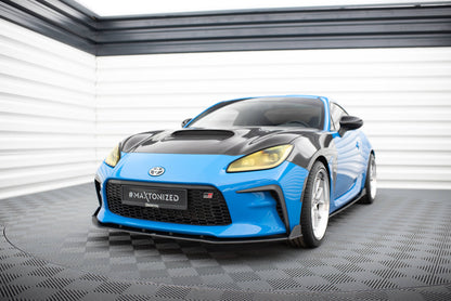 Forreste splitter Street Pro V.2 Toyota GR86 Mk1