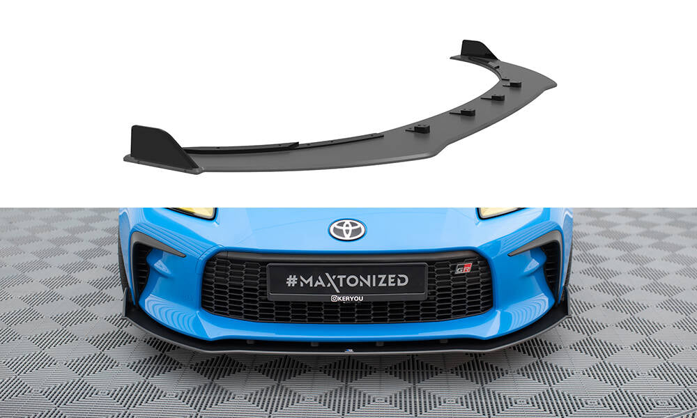 Forreste splitter Street Pro V.2 Toyota GR86 Mk1