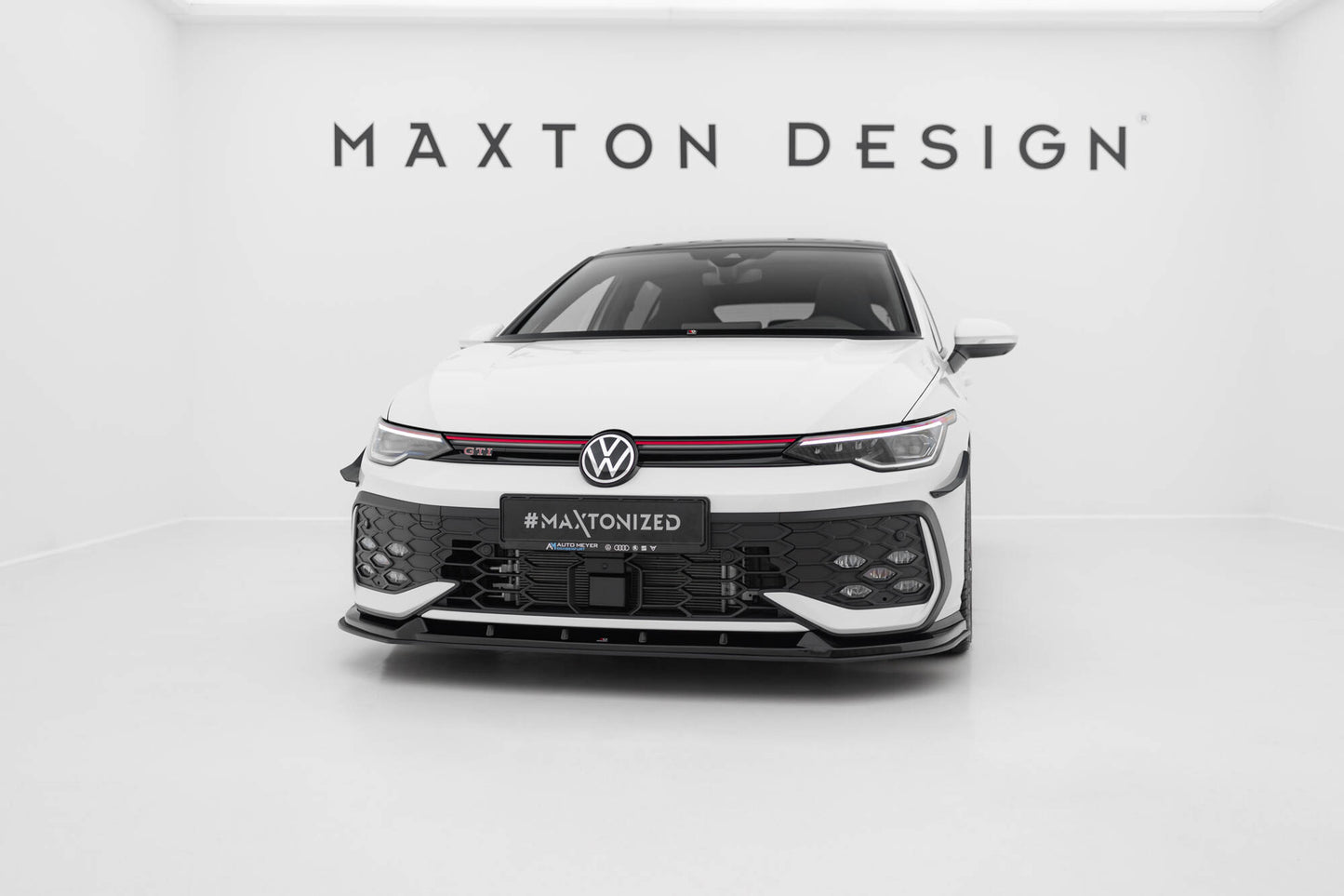 Forreste splitter Street Pro V.2 Volkswagen Golf GTI / GTE / R-Line Mk8 Facelift