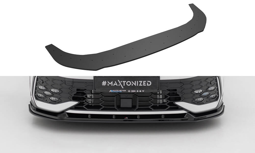 Forreste splitter Street Pro V.2 Volkswagen Golf GTI / GTE / R-Line Mk8 Facelift