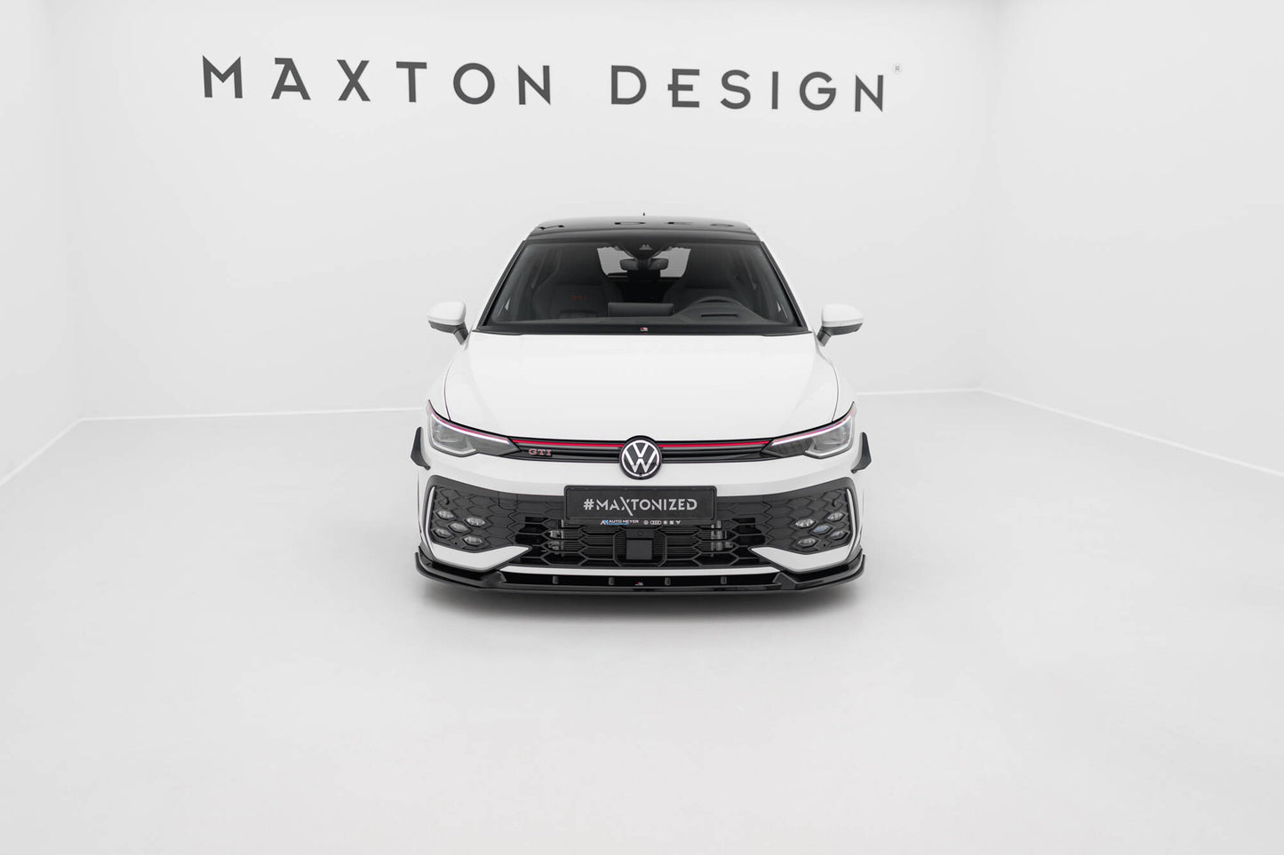 Forreste splitter Street Pro V.2 Volkswagen Golf GTI / GTE / R-Line Mk8 Facelift