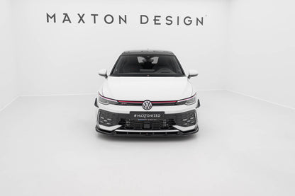 Forreste splitter Street Pro V.2 Volkswagen Golf GTI / GTE / R-Line Mk8 Facelift