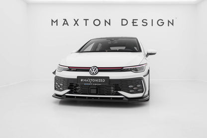 Forreste splitter Street Pro V.2 Volkswagen Golf GTI / GTE / R-Line Mk8 Facelift
