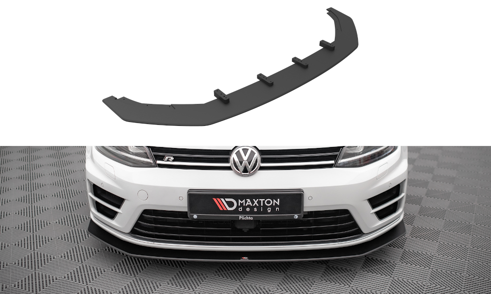 Forreste splitter Street Pro V.2 Volkswagen Golf R Mk7