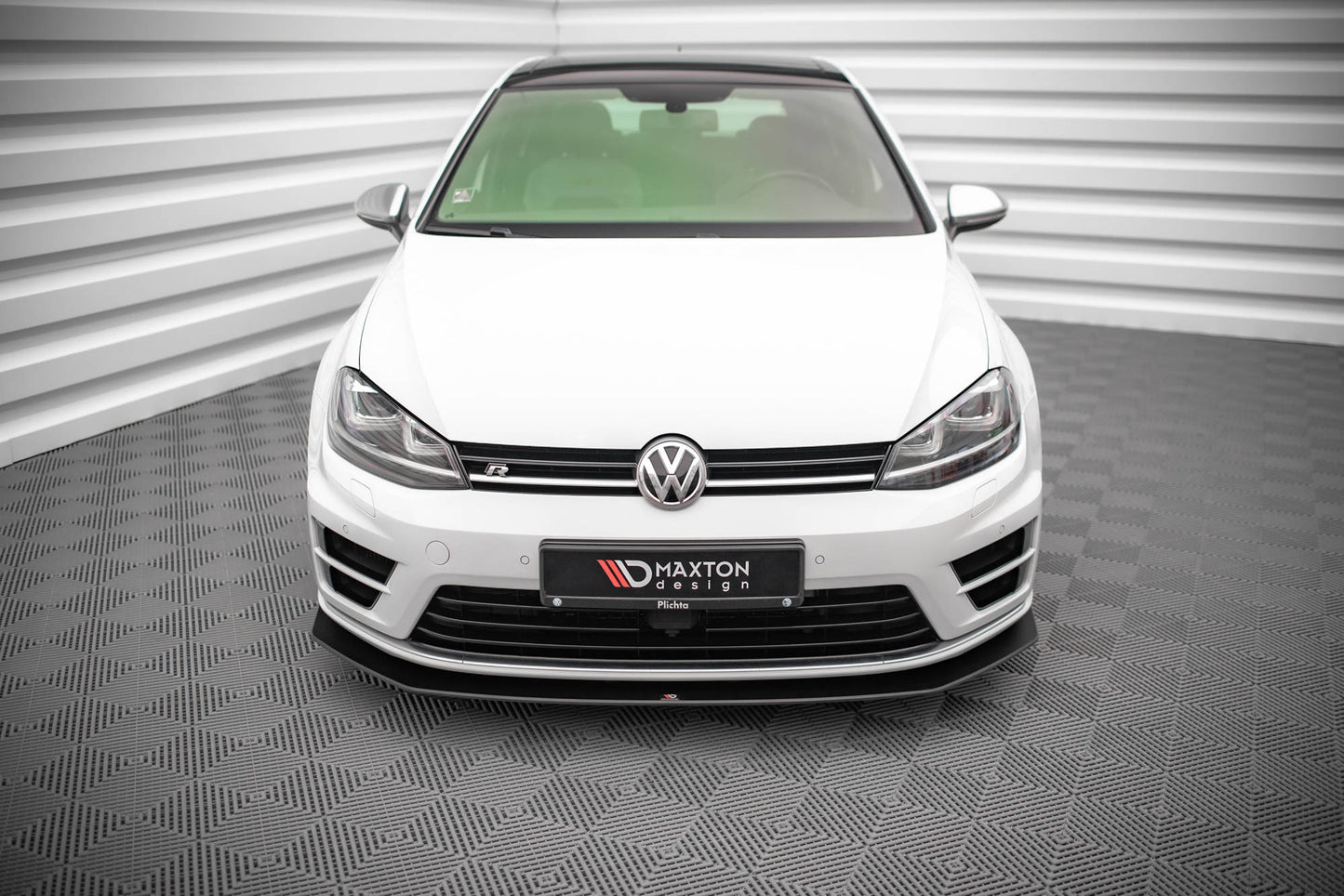 Forreste splitter Street Pro V.2 Volkswagen Golf R Mk7