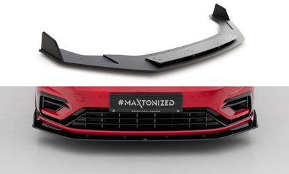 Forreste splitter Street Pro V.2 Volkswagen Golf R / R-Line Mk7 Facelift