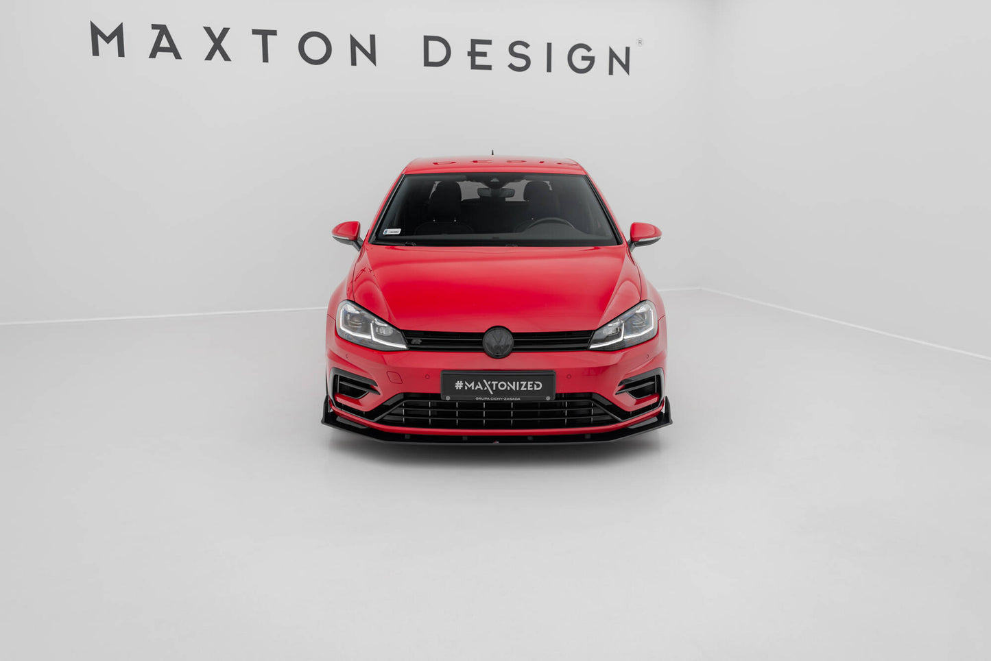 Forreste splitter Street Pro V.2 Volkswagen Golf R / R-Line Mk7 Facelift