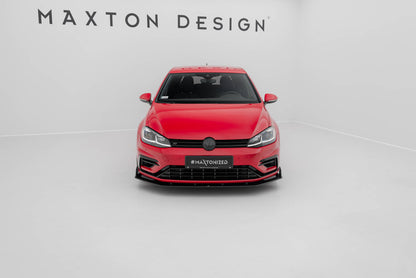 Forreste splitter Street Pro V.2 Volkswagen Golf R / R-Line Mk7 Facelift