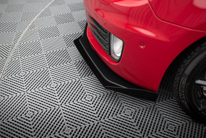 Forreste splitter Street Pro V.3 + Flaps Volkswagen Golf GTI Mk6
