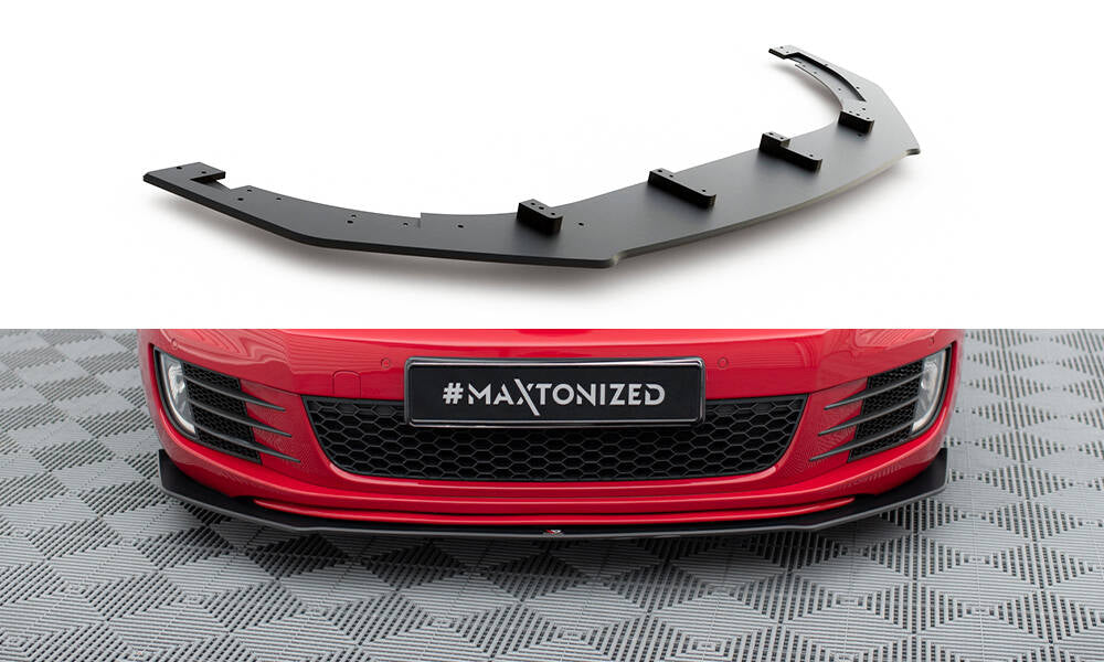 Forreste splitter Street Pro V.3 Volkswagen Golf GTI Mk6