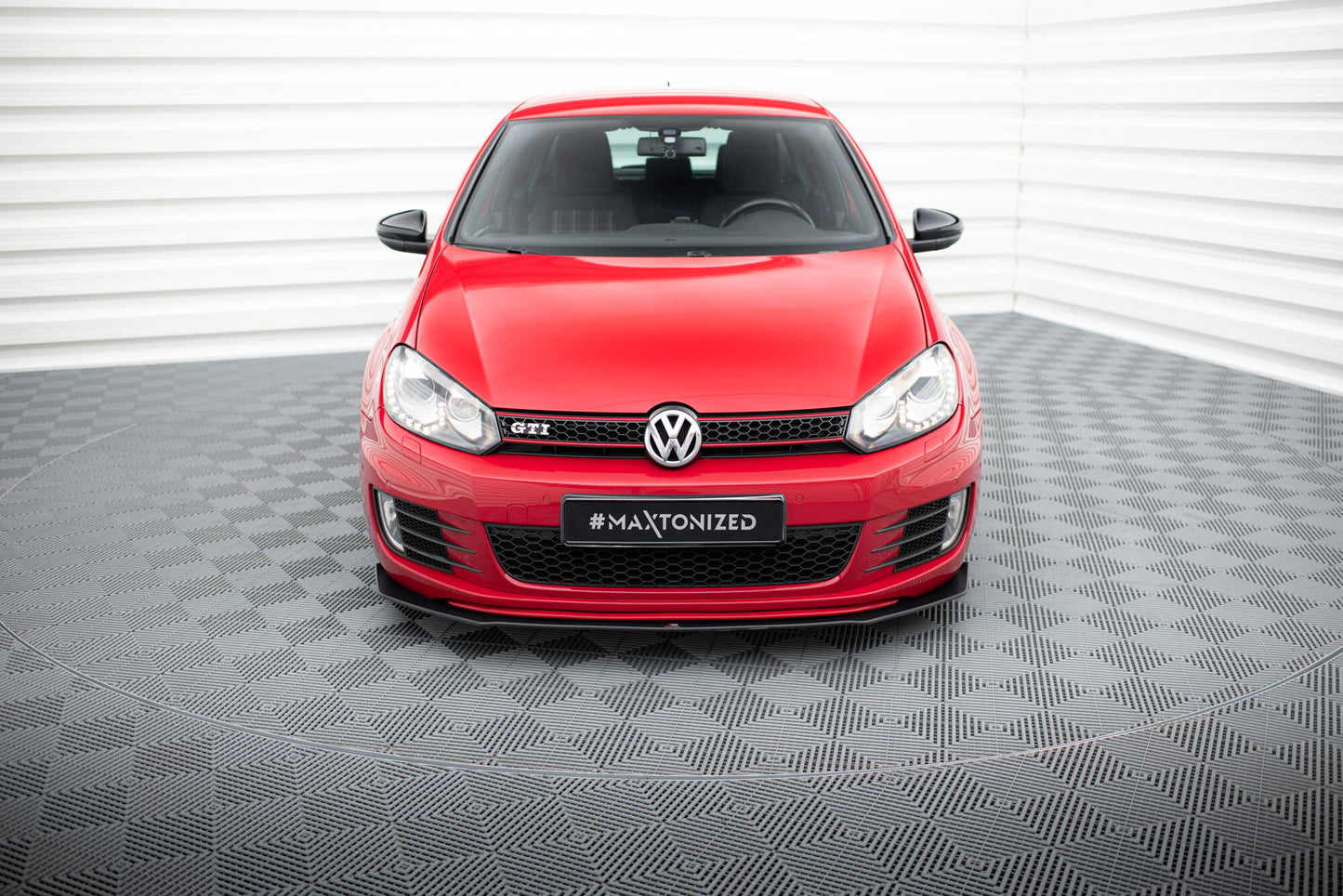 Forreste splitter Street Pro V.3 Volkswagen Golf GTI Mk6