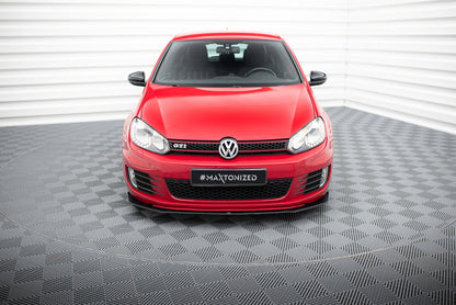 Forreste splitter Street Pro V.3 Volkswagen Golf GTI Mk6