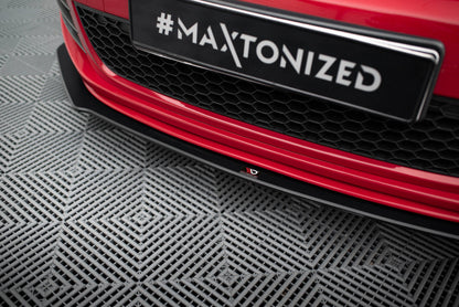 Forreste splitter Street Pro V.3 Volkswagen Golf GTI Mk6
