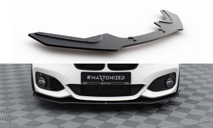 Forreste splitter Street Pro V.3 til BMW 1 F20 M-Pack Facelift / M140i