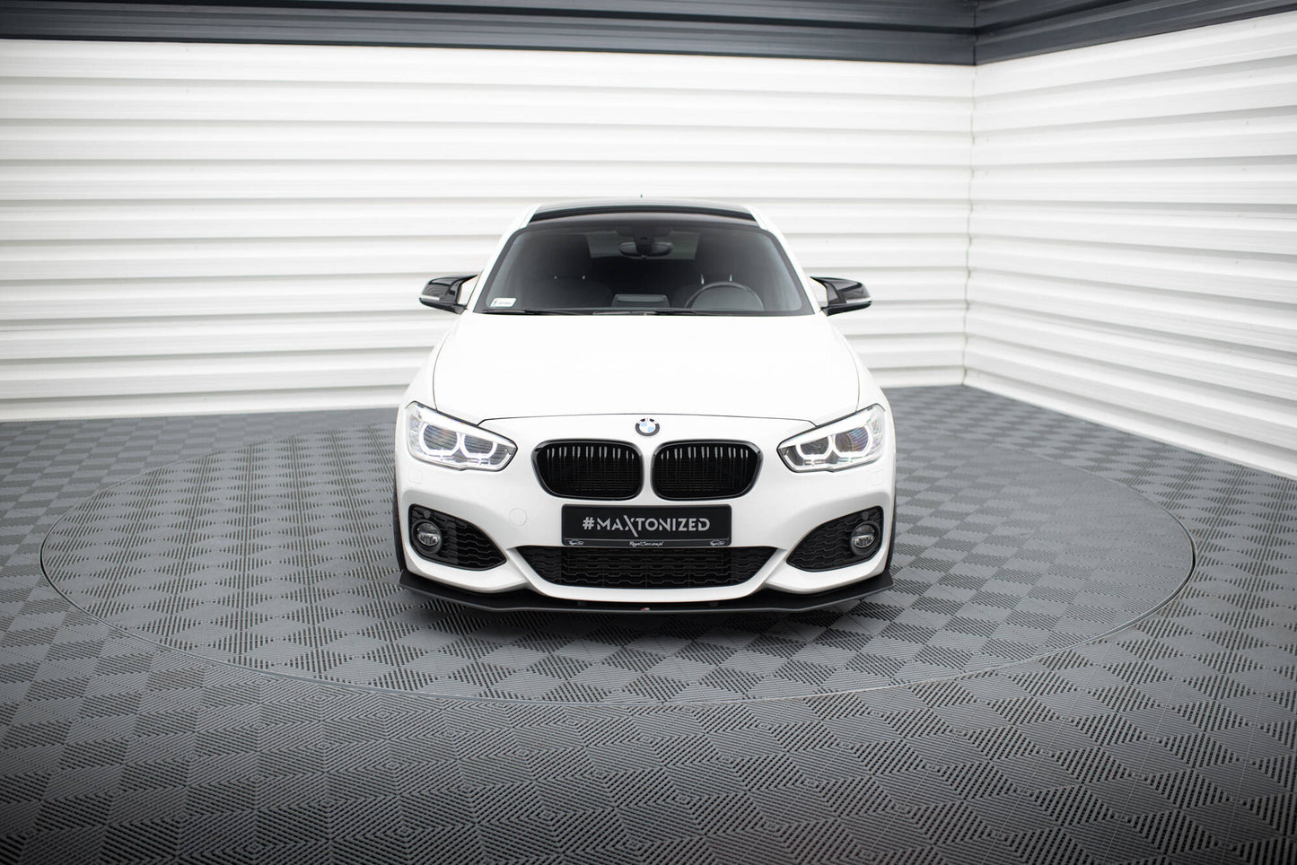 Forreste splitter Street Pro V.3 til BMW 1 F20 M-Pack Facelift / M140i