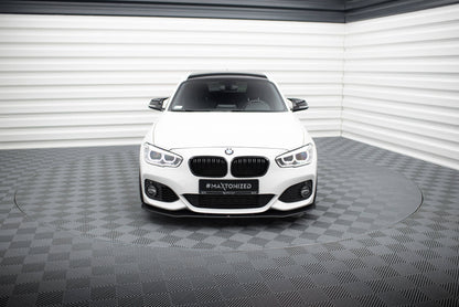Forreste splitter Street Pro V.3 til BMW 1 F20 M-Pack Facelift / M140i