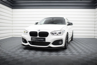 Forreste splitter Street Pro V.3 til BMW 1 F20 M-Pack Facelift / M140i