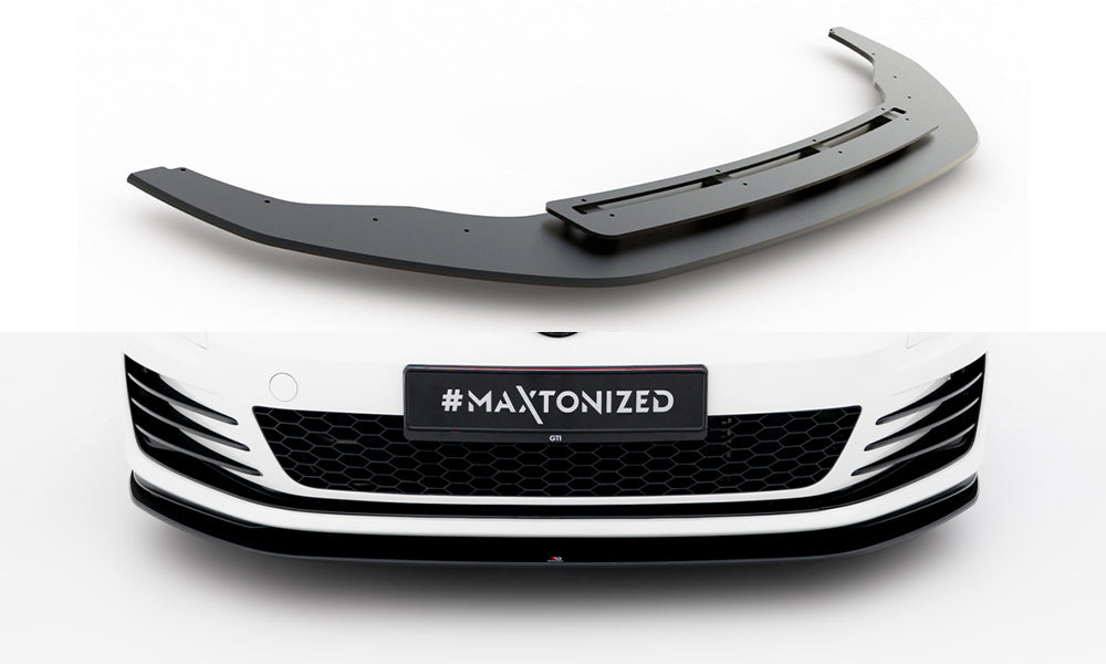 Forreste splitter Street Pro VW Golf 7 GTI