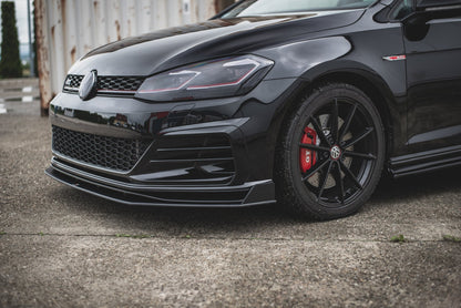 Forreste splitter Street Pro VW Golf 7 GTI TCR