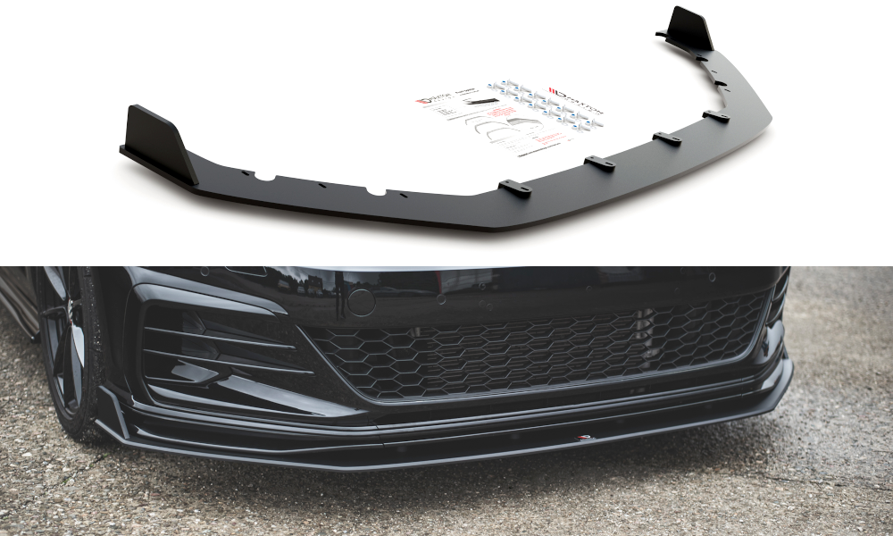 Forreste splitter Street Pro VW Golf 7 GTI TCR