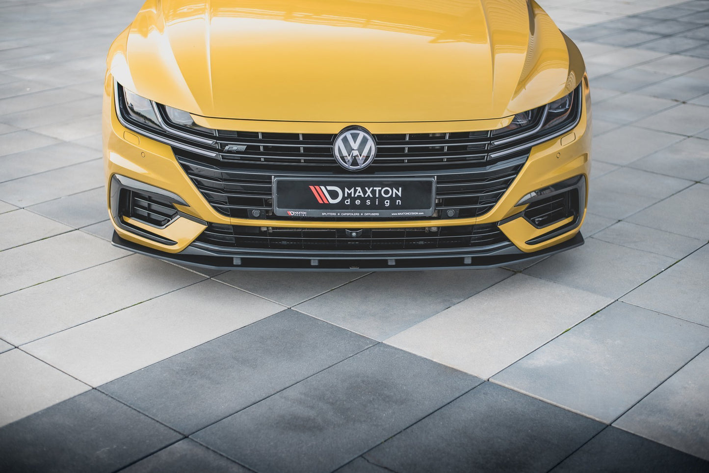 Forreste splitter Street Pro Volkswagen Arteon R-Line