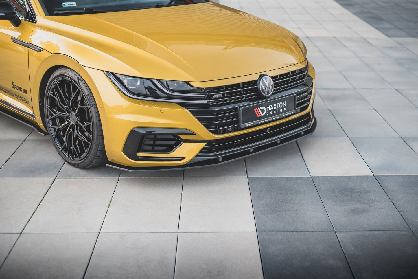 Forreste splitter Street Pro Volkswagen Arteon R-Line